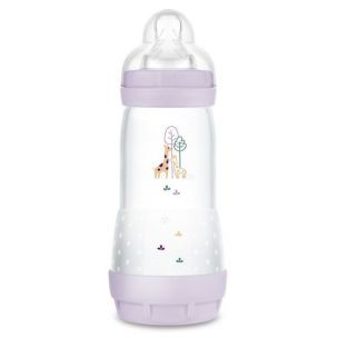 MAM Plastová fľaša START PLANET LOVE girl 320ml.