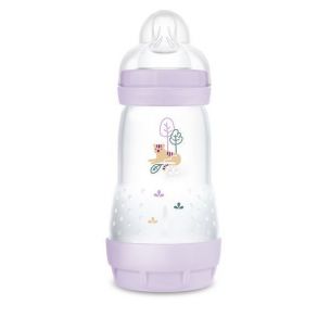 MAM Plastová fľaša PLANET LOVE girl 260ml.