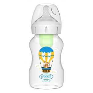 Dr. Brown's Dojčenská Antikoliková fľaša Options+ široké hrdlo zajačik 330 ml