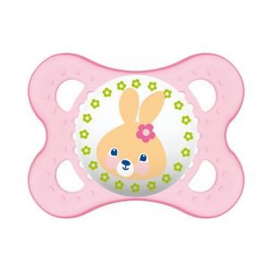 MAM silikónový cumlík Animals ortodontický 1ks, 2-6m