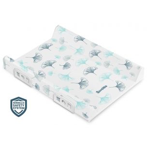 Sensillo Prebaľovacia podložka tvrdá safety systém botanical platinový 70x50cm
