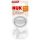NUK MommyFeel cumlík grey 0-9m 2 ks