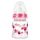 NUK Sklenená fľaša FC+ s indikátorom teploty ružová 120ml, 0-6ma
