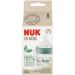 NUK Plastová fľaša for Nature s reguláciou teploty 150 ml zelená