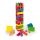 Janod Vežová hra s farebnými blokmi Rainbow Jenga