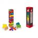 Janod Vežová hra s farebnými blokmi Rainbow Jenga