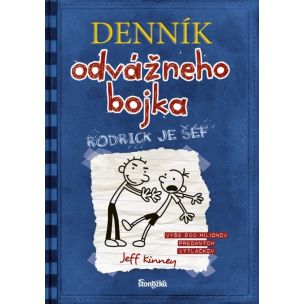 Kinney Jeff: Denník odvážneho bojka 2: Rodrick je šéf