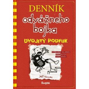 Jeff Kinney: Denník odvážneho bojka 11: Dvojitý podfuk
