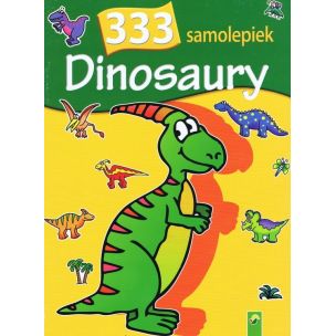 Dinosaury - 333 samolepiek