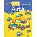 Autá - 333 samolepiek