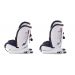 Caretero Autosedačka Volante Fix Limited Navy, 9-36 kg