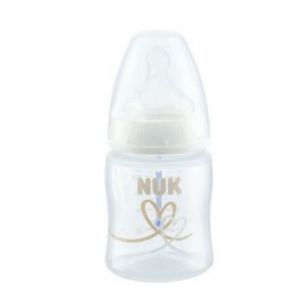 NUK FC+ fľaša s kontrolou teploty 150 ml, 0-6m