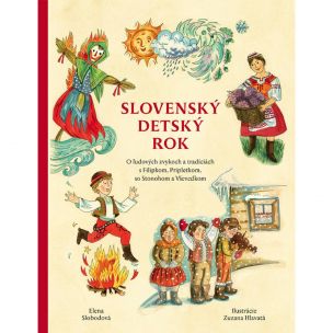 Elena Slobodová: Slovenský detský rok