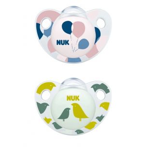 NUK Cumlík Trendline ADORE 0-6, 2ks
