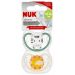 NUK cumlík Space silikónový 2ks, 18-36m
