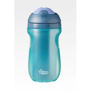 Tommee Tippee termohrnček Sippee Cup 260 ml, 12m+ zelený