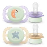 Avent SCF075/07 Cumlík ultra start Nočný 2ks, 0-2m