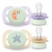 Avent SCF075/07 Cumlík ultra start Nočný 2ks, 0-2m