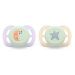 Avent SCF075/07 Cumlík ultra start Nočný 2ks, 0-2m