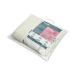 Sensillo Velvet Komplet do kočíka s volánikom olivy