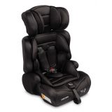 Caretero Autosedačka Falcon tmavo čierna (76-150)