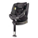 Caretero Autosedačka LUMI Dark Grey (40-150)