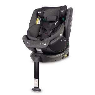 Caretero Autosedačka LUMI Dark Grey (40-150)