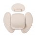 Caretero Autosedačka LUMI Beige (40-150)