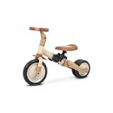 Toyz Detské odrážadlo/trojkolka FOX 4v1 beige