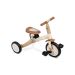 Toyz Detské odrážadlo/trojkolka FOX 4v1 beige