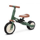 Toyz Detské odrážadlo/trojkolka FOX 4v1 green