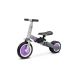 Toyz Detské odrážadlo/trojkolka FOX 4v1 grey