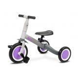 Toyz Detské odrážadlo/trojkolka FOX 4v1 grey