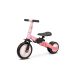 Toyz Detské odrážadlo/trojkolka FOX 4v1 pink