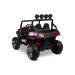 Toyz elektrické vozidlo GRAND BUGGY ružové