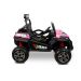 Toyz elektrické vozidlo GRAND BUGGY ružové