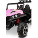 Toyz elektrické vozidlo GRAND BUGGY ružové