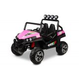 Toyz elektrické vozidlo GRAND BUGGY ružové