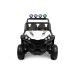 Toyz elektrické vozidlo GRAND BUGGY biele