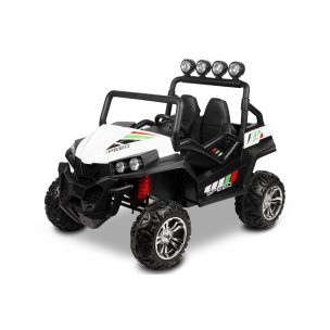 Toyz elektrické vozidlo GRAND BUGGY biele