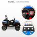 Toyz elektrické vozidlo GRAND BUGGY biele