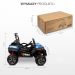 Toyz elektrické vozidlo GRAND BUGGY biele