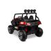 Toyz elektrické vozidlo GRAND BUGGY červené