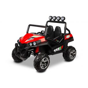 Toyz elektrické vozidlo GRAND BUGGY červené