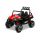 Toyz elektrické vozidlo GRAND BUGGY červené