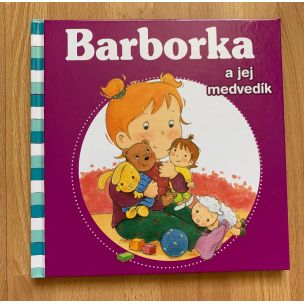 Aline de Pétigny Nancy Delvaux - Barborka a jej medvedík