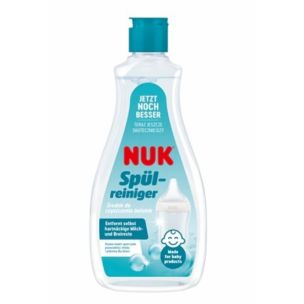 NUK Umývací prostriedok na fľaše a savičky 500ml.