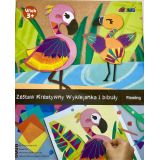 AVENIR Kreatívna sada s hodvábnym papierom