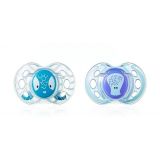 Tommee Tippee Silikónový cumlík Fun Style 6-18m, 2 ks