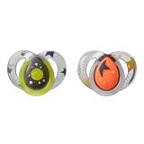 Tommee Tippee 333629 Cumlík C2N silikón Night 6-18m, 2 ks